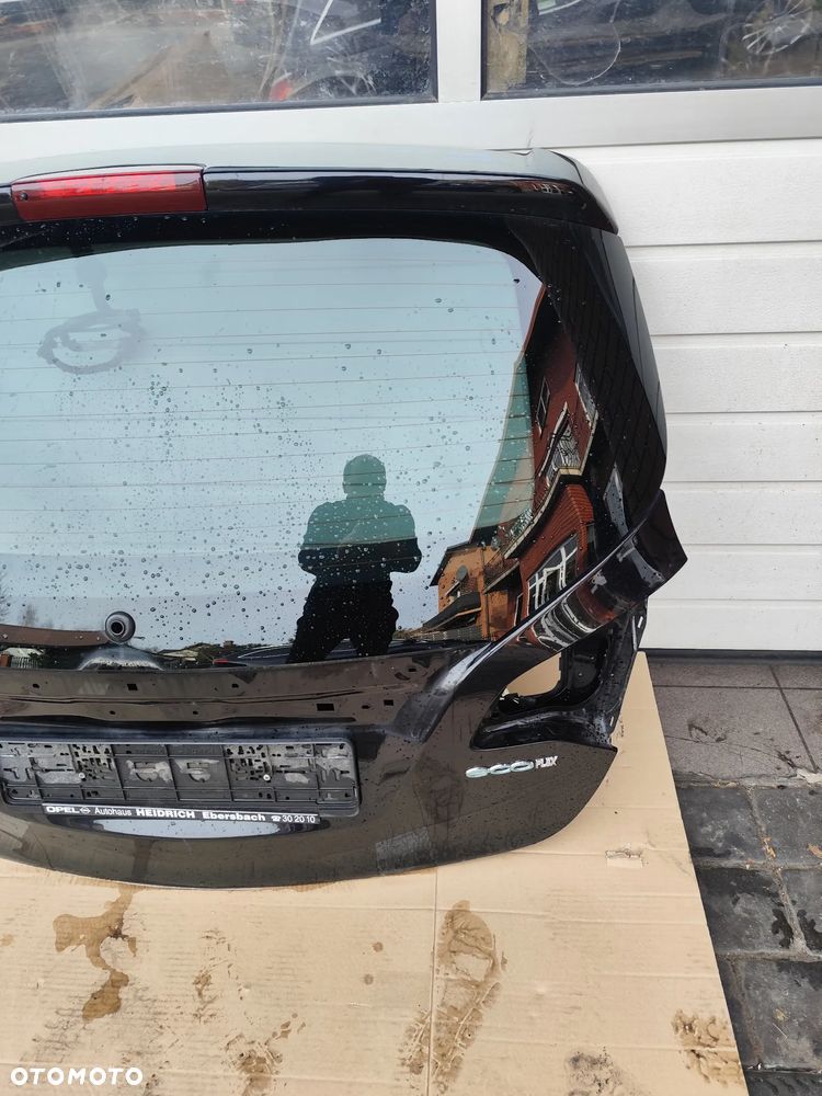 Klapa Tył Opel Meriva B Kod Lakieru Z20R - 4