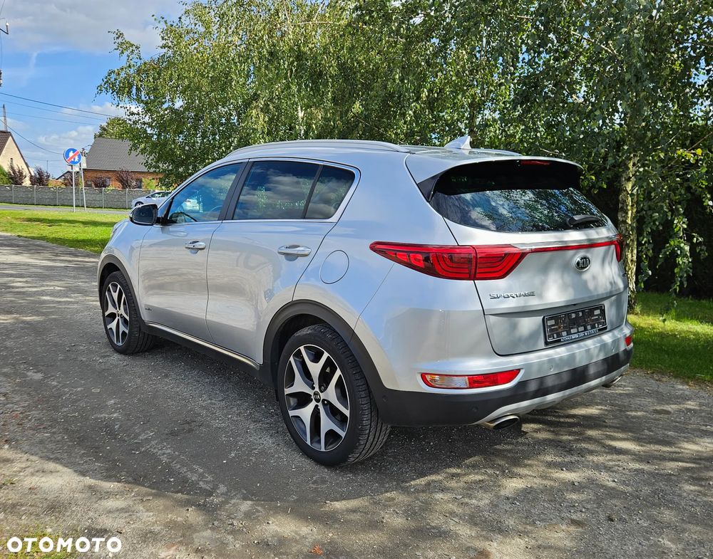 Kia Sportage 1.6 T-GDI AWD GT Line - 6