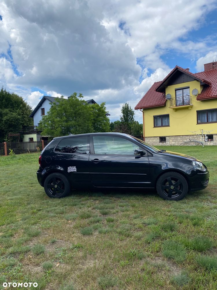 Volkswagen Polo 1.6 Black/Silver Edition - 6