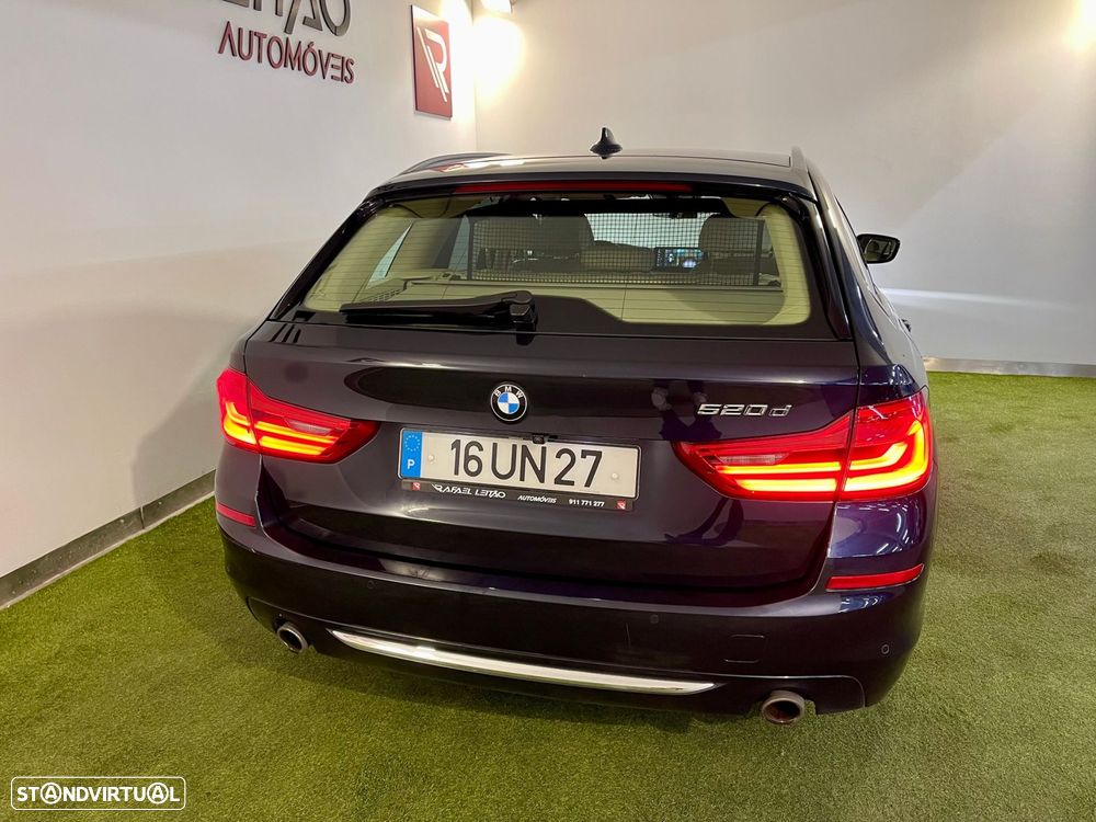 BMW 520 d Line Luxury Auto - 7