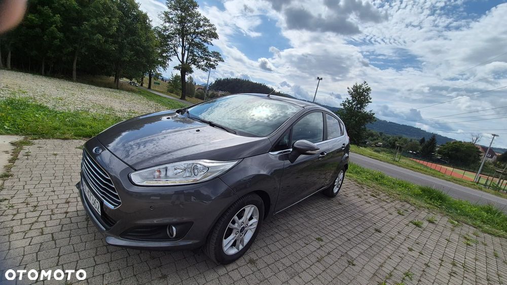Ford Fiesta 1.0 EcoBoost STart-Stop Titanium - 9