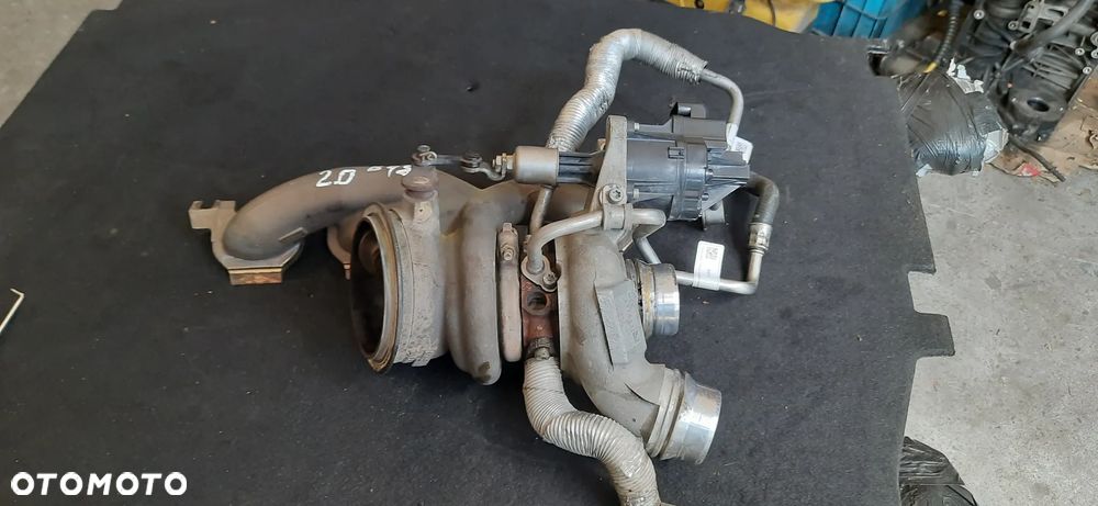 Turbina Turbosprężarka BMW Silnik B48 7637563 MFD 49477-02409