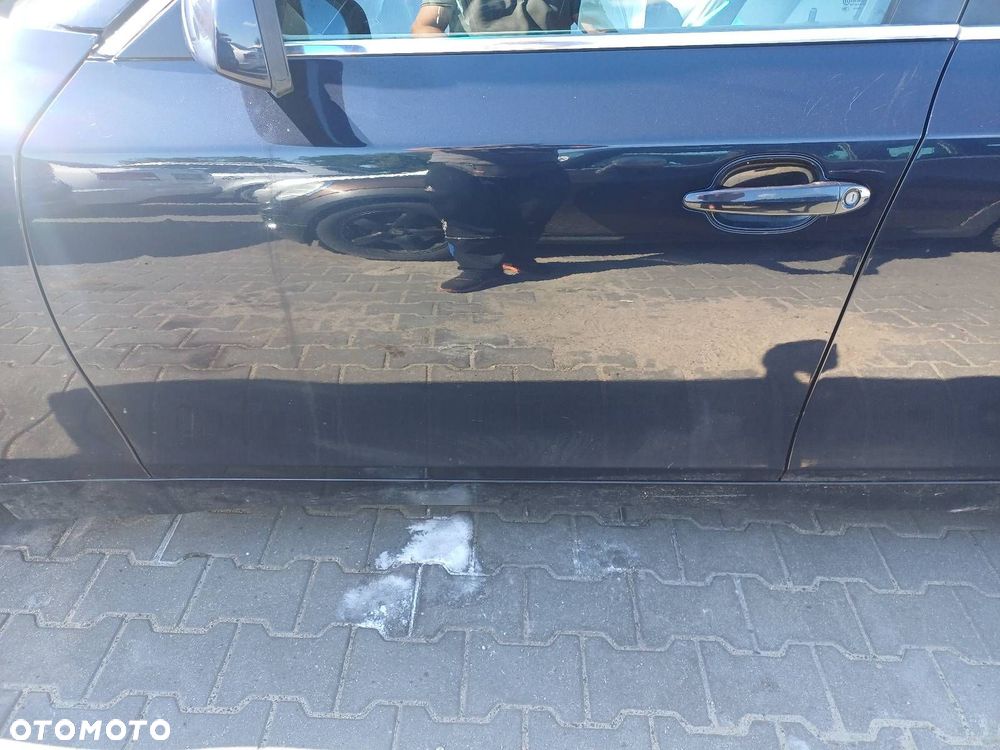 DRZWI KOMPLETNE LEWY PRZÓD BMW E61 E60 317/5 ORIENTBLAU METALLIC - 4