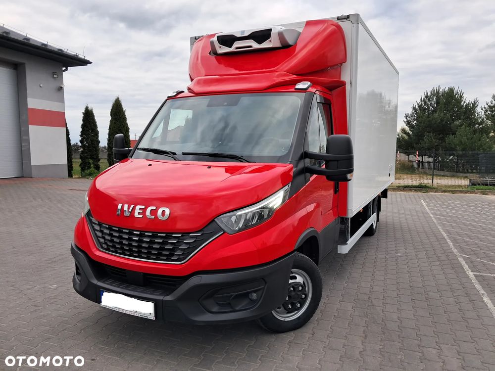 Iveco 50C16 Chłodnia CARRIER 350 8-PALET SALON POLSKA - 34