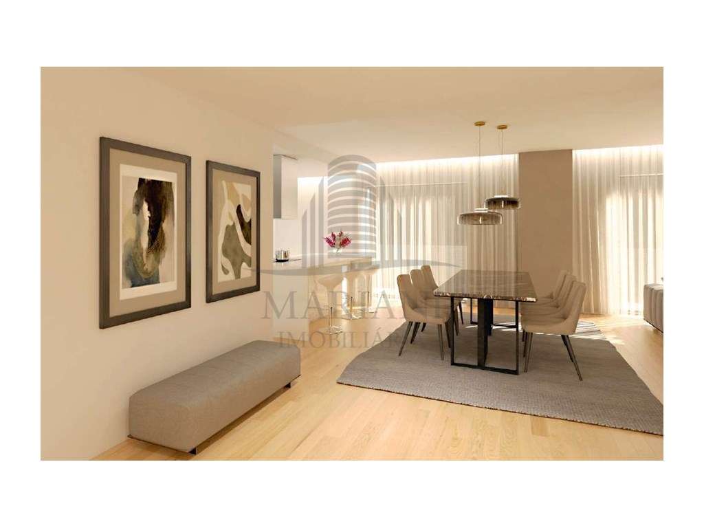 T1+1 Novo com Varanda e Garagem em Pedroso | Áreas Generosas | Nasc... - Grande imagem: 2/13