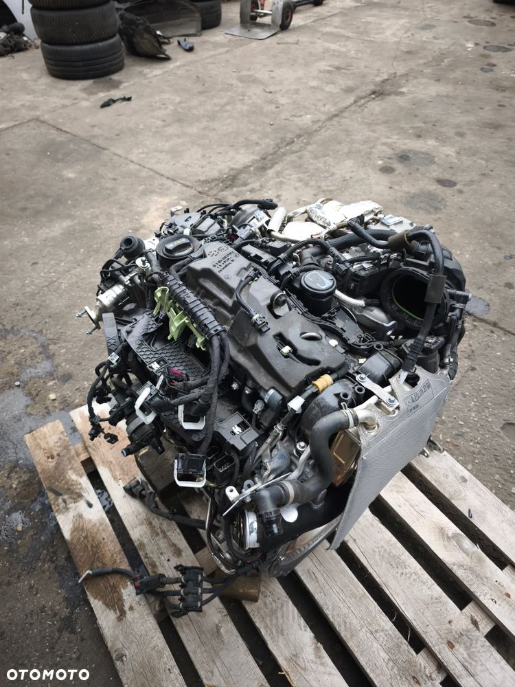 Silnik kompletny 2.0d 654.820 654 Mercedes-Benz w206 - 2