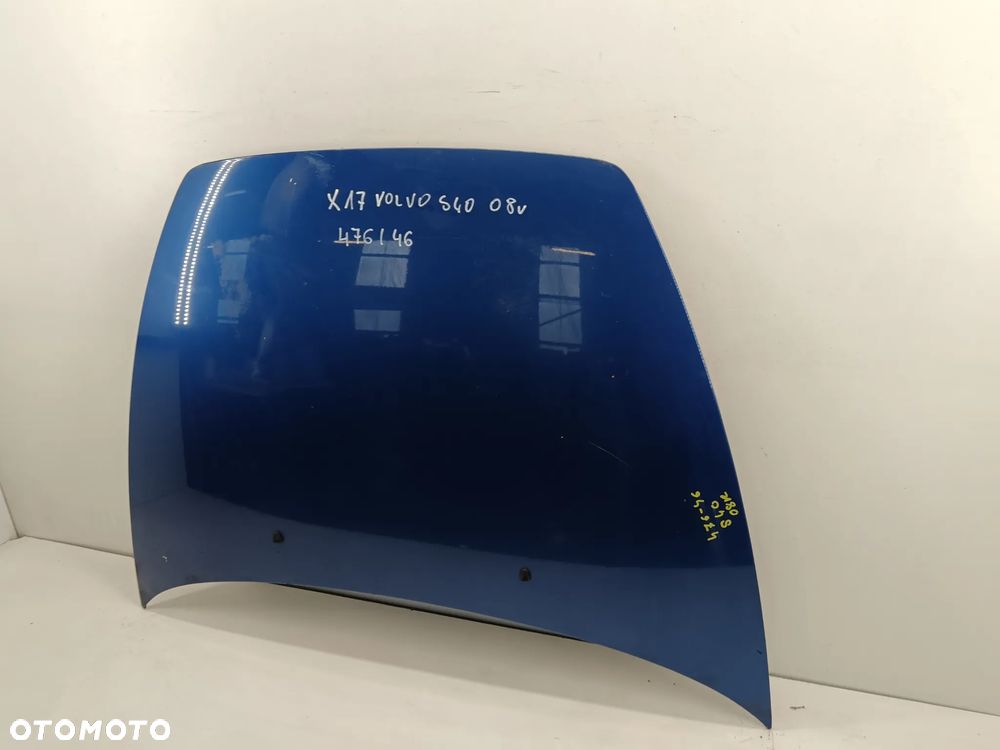 MASKA POKRYWA SILNIKA VOLVO S40 II 04-12 476-46 - 3