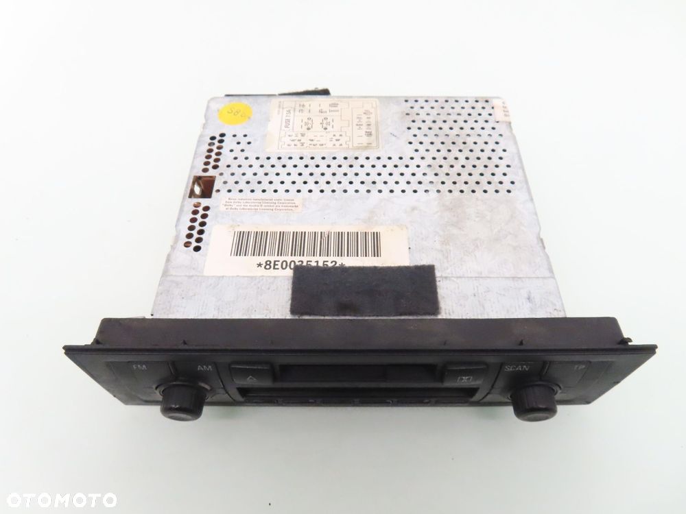 RADIO KASETA AUDI A4 B6 8E0035152 - 6