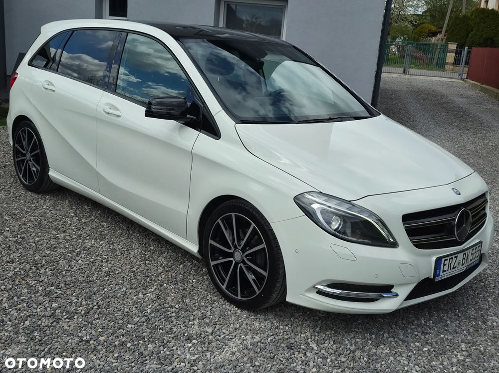 Mercedes-Benz Klasa B 180 BlueEFFICIENCY Edition Style - 8