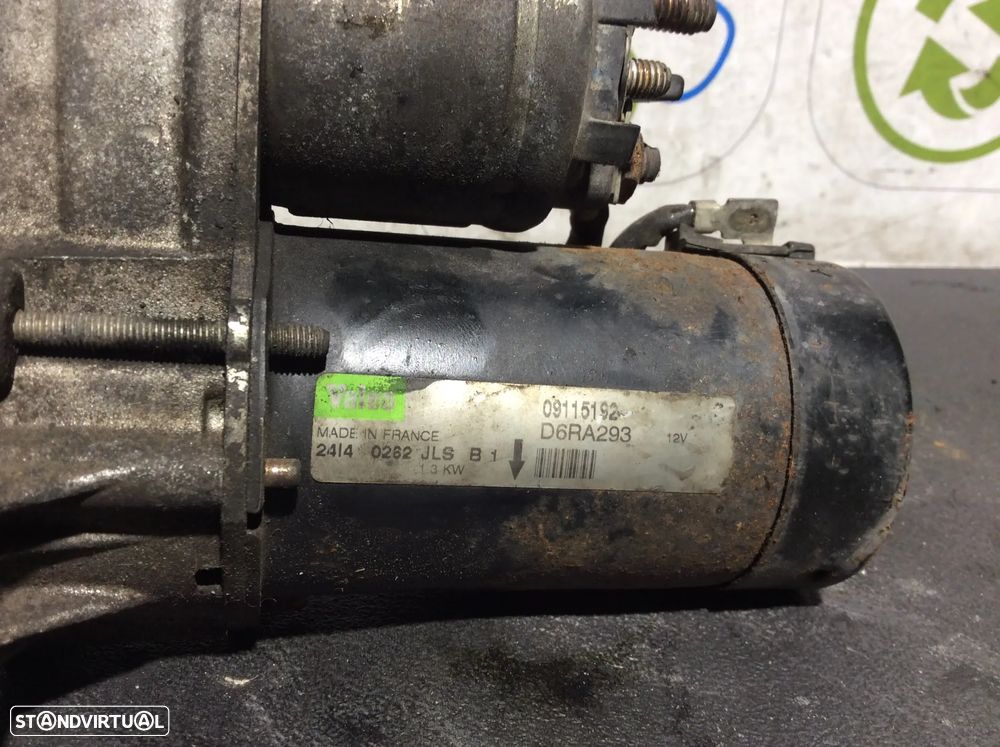 Motor de arranque Opel Astra H 1.4i - 3