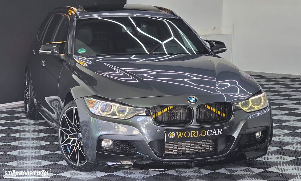 BMW 320 d Auto Pack M - 12