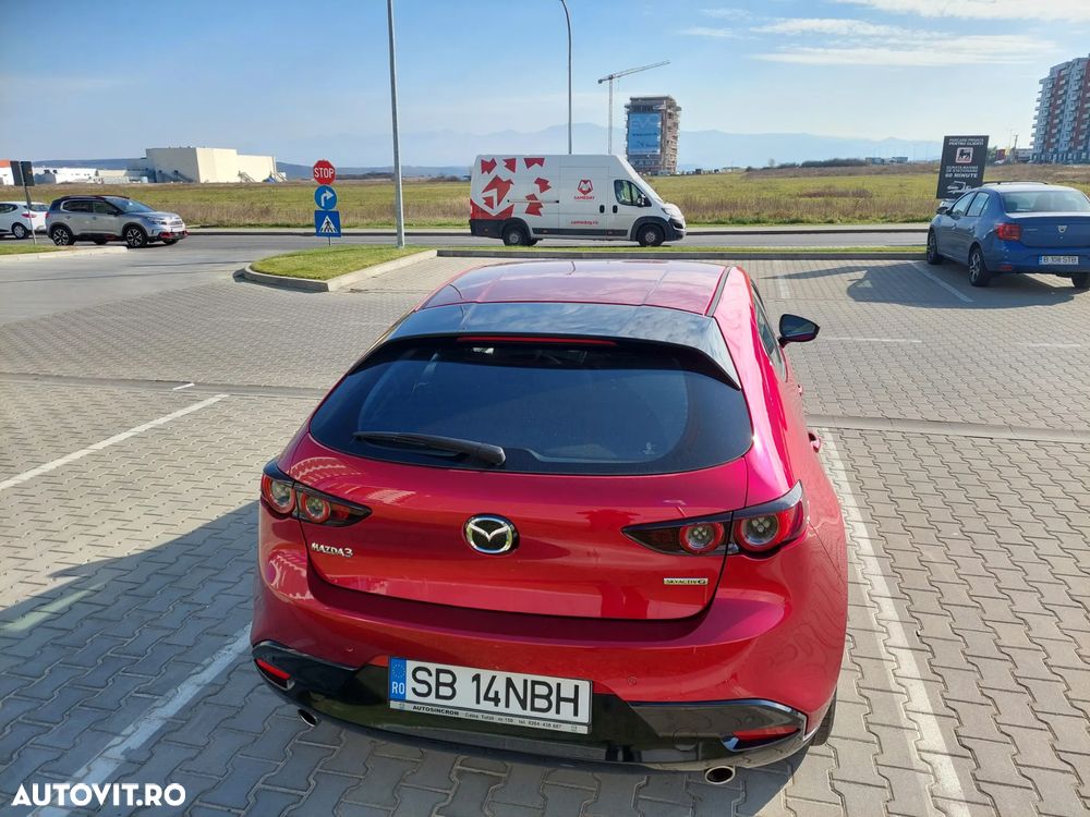 Mazda 3 e-Skyactiv G122 MHEV - 3
