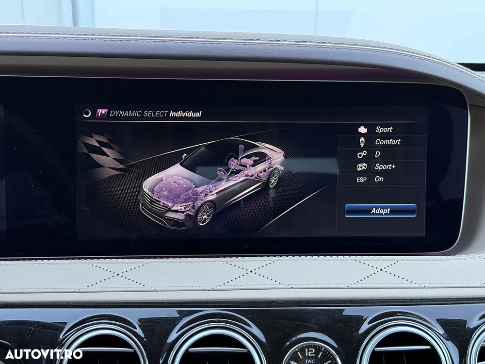 Mercedes-Benz S 63 AMG L 4Matic+ AMG Speedshift 9G-MCT - 28