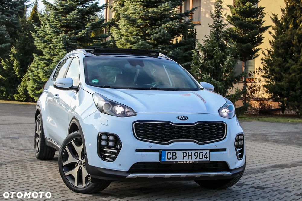 Kia Sportage 2.0 CRDI GT Line 4WD - 2