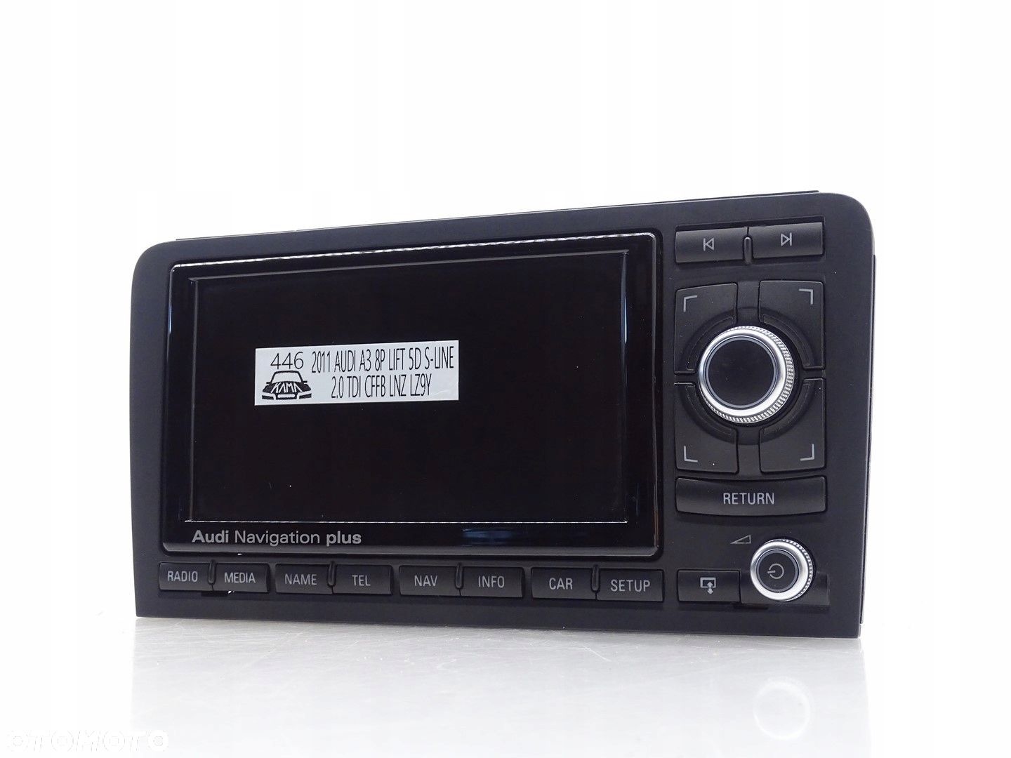 RADIO NAVI NAWIGACJA MMI MULTIMEDIA RNS-E PLUS AUDI A3 8P LIFT 8P0035193G - 1