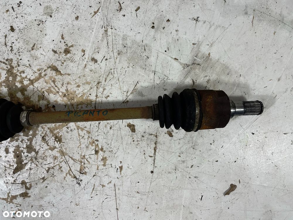 KIA PICANTO II 11-17 1.2 B PÓŁOŚ PRZEGUB LEWA LEWY - 3