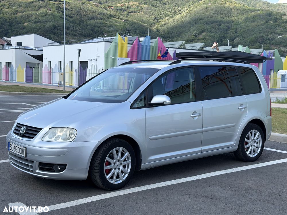 Volkswagen Touran 1.9TDI Trendline - 3