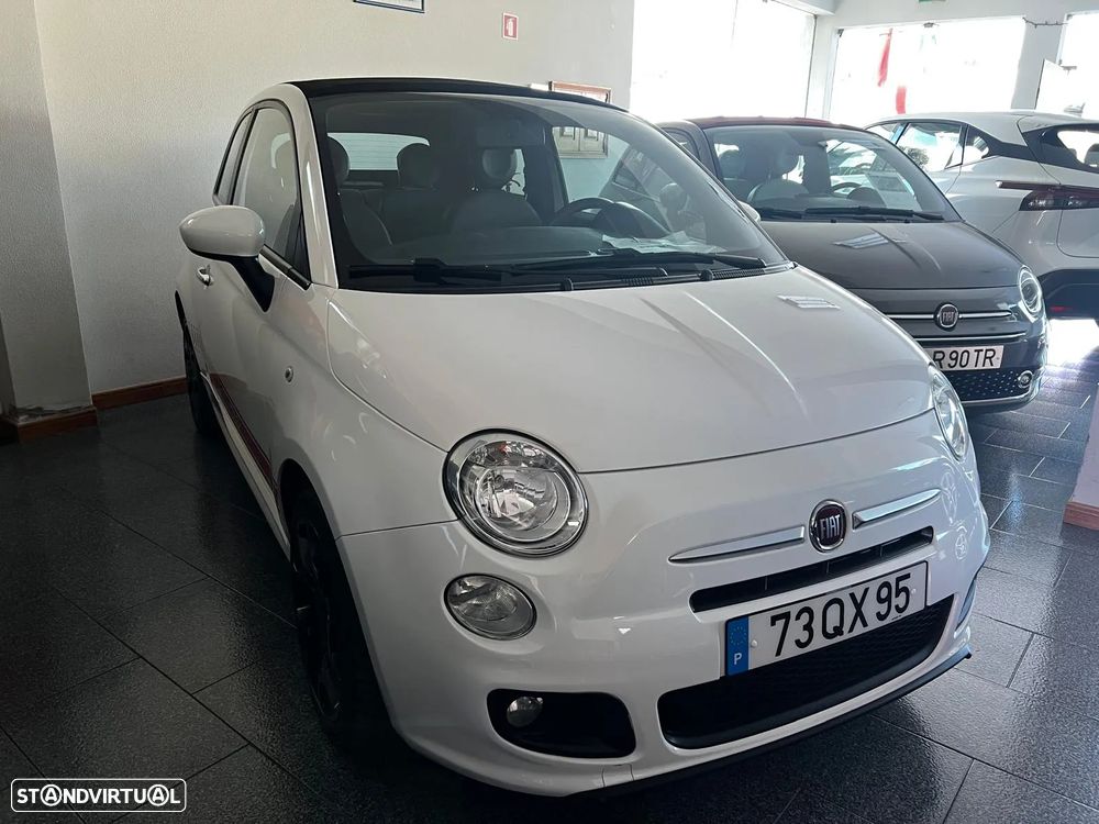 Fiat 500C 1.2 Lounge Start&Stop - 27