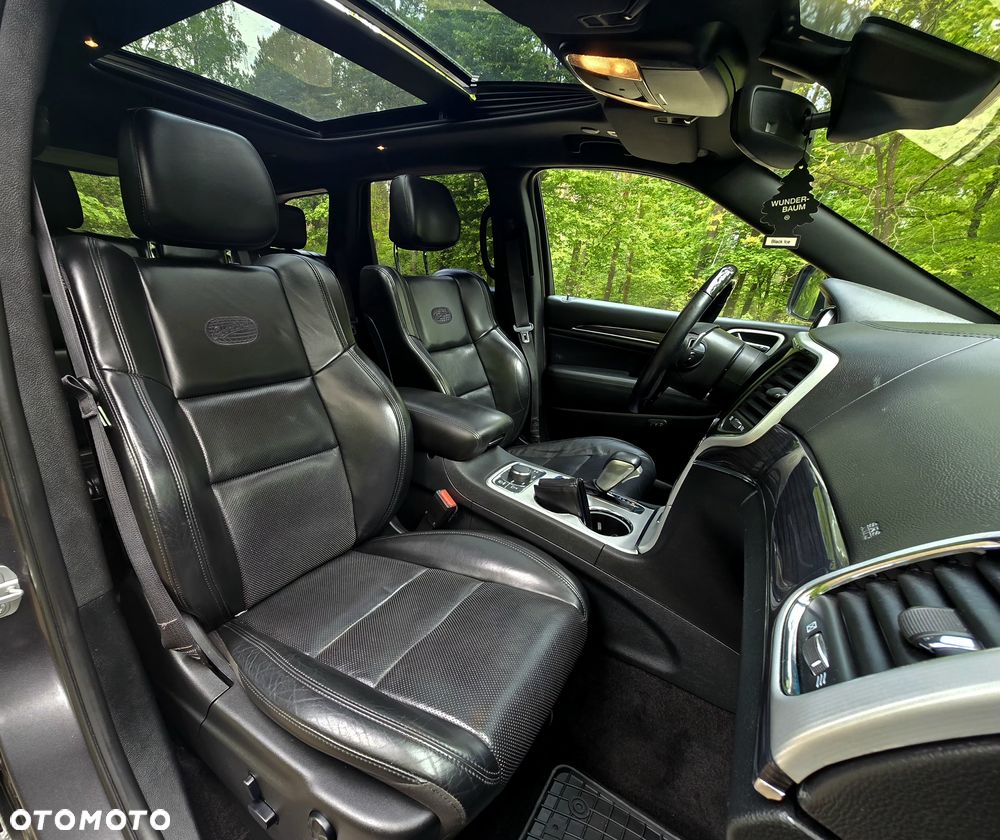 Jeep Grand Cherokee 3.0 CRD Overland - 34