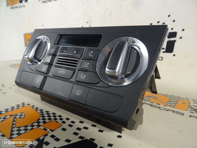 Climatronic / Comando Sofagem / Chaufagem Audi A3 (8P1)  8P0820043bk / - 3