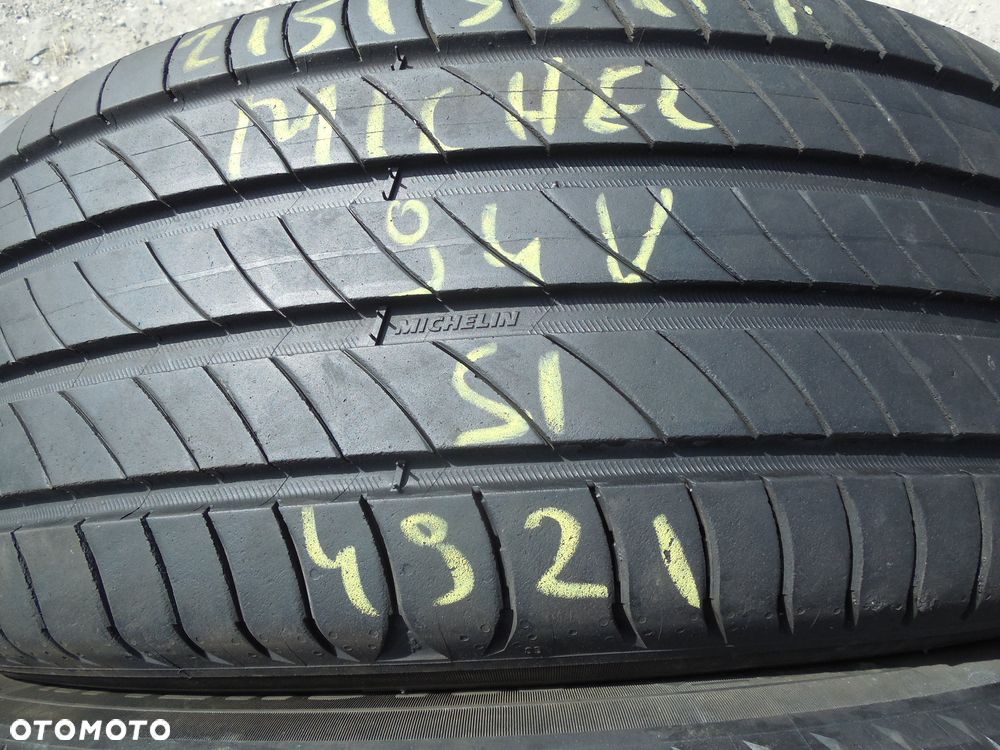 OPONY 215/55R17 MICHELIN PRIMACY 4 S1 DOT 4921/1220 7.5MM - 2