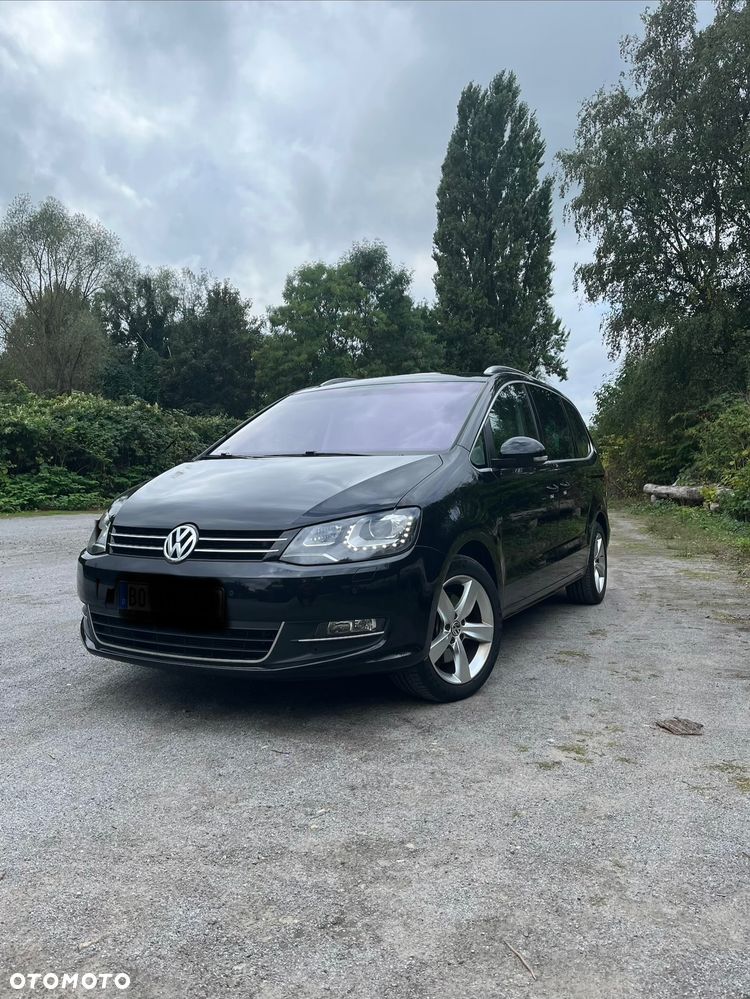 Volkswagen Sharan 2.0 TDI 4Mot Highline - 1