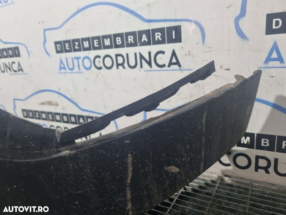 Bara fata BMW X1 E84 2009 - 2015 Alb (1133) model fara spalatoare far Zgariat LOVIT - 10