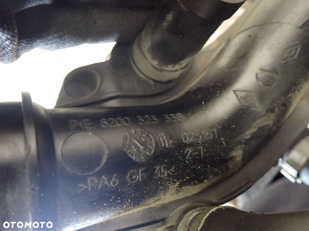 CHŁODNICA SPALIN RENAULT SCENIC II LIFT 8200729078  8200323338 - 8