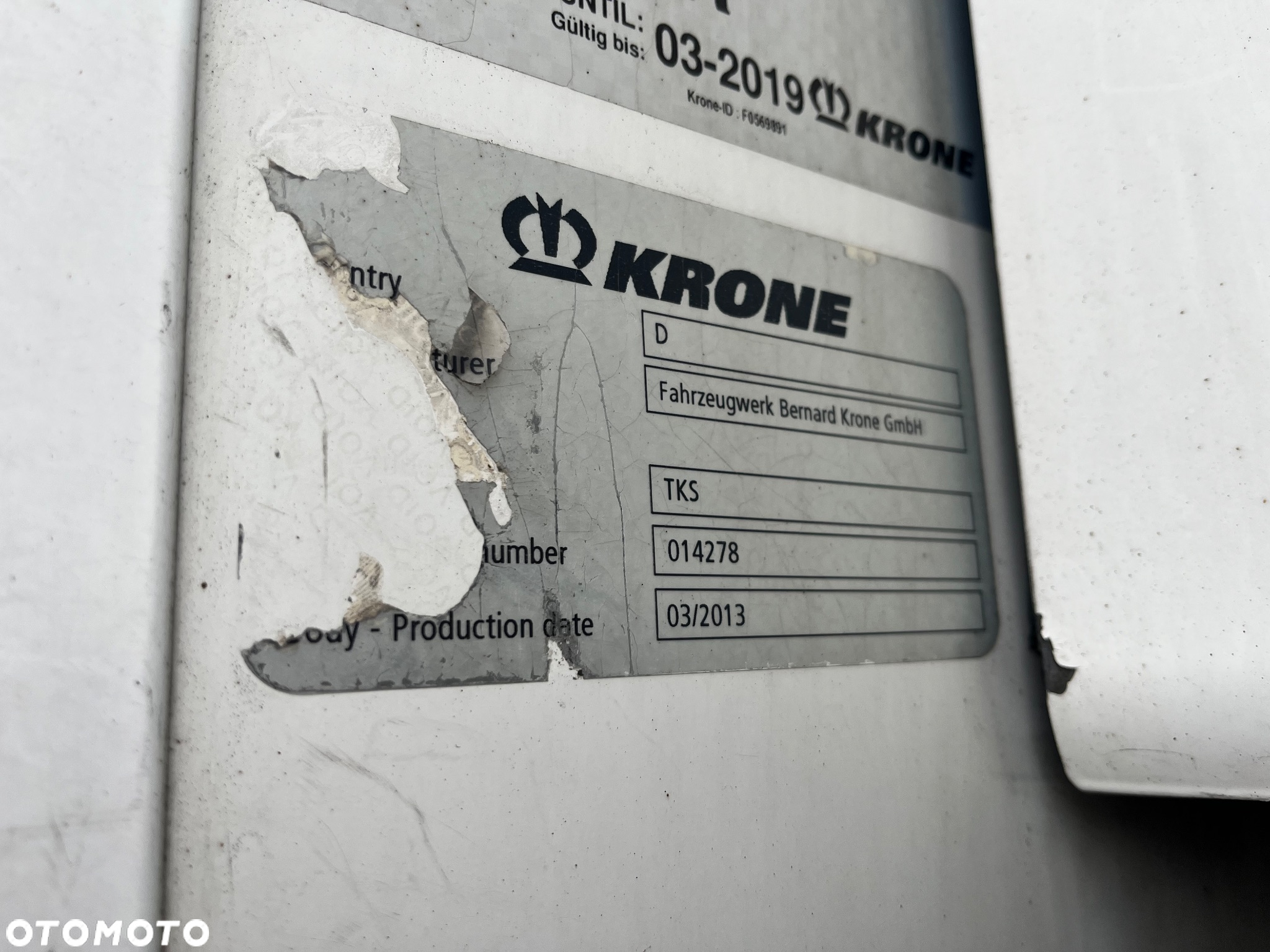Krone SD - 13