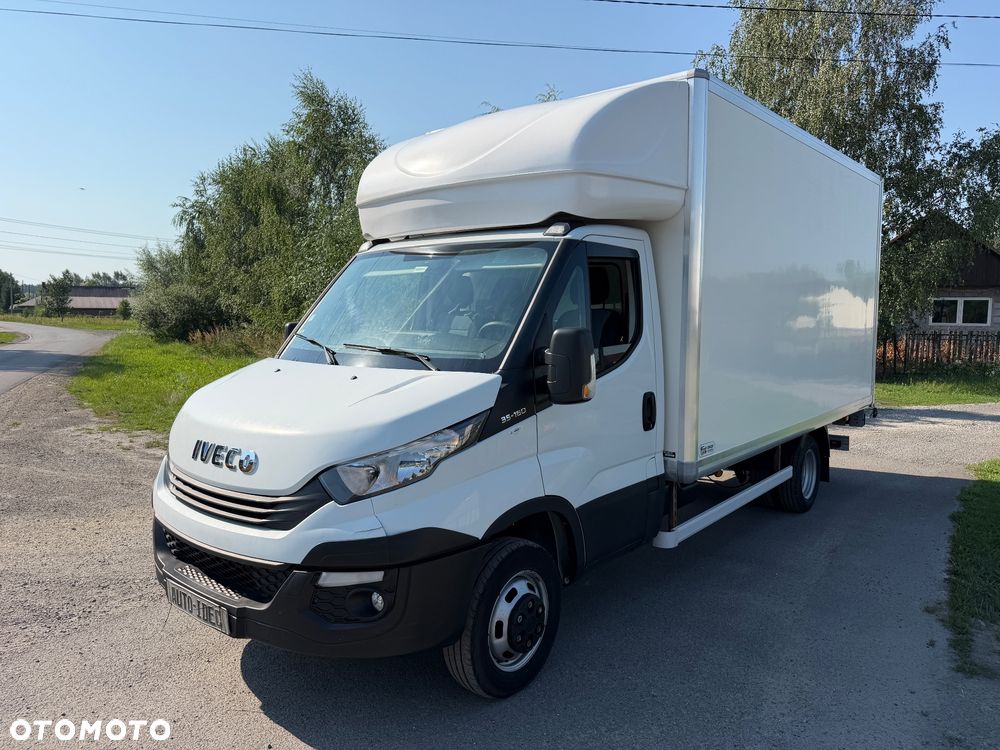 Iveco 35-160 | Winda | Sprowadzony | Klimatyzacja | Kontener |