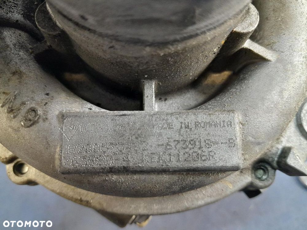 RENAULT SCENIC II 1.9 DCI TURBOSPRĘŻARKA 8200575462 - 7