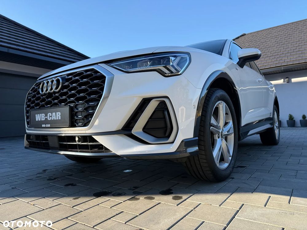 Audi Q3 Sportback 40 TDI quattro S tronic S line - 16