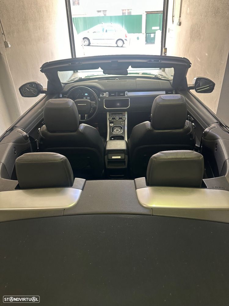 Land Rover Range Rover Evoque Cabrio 2.0 TD4 HSE Dynamic - 4