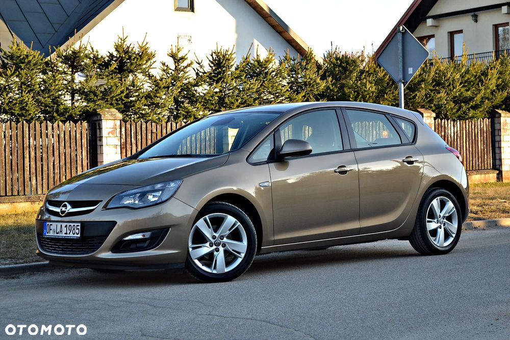 Opel Astra 1.4 Turbo ecoFLEX Start/Stop Active - 4