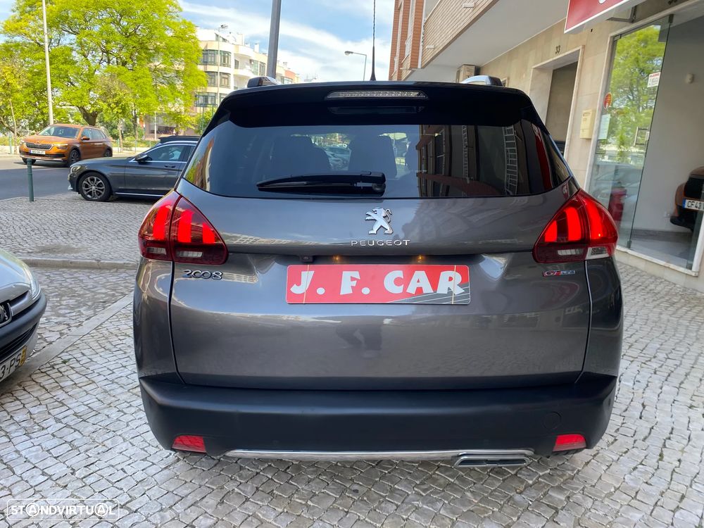 Peugeot 2008 PureTech 110 Stop&Start GT-Line Edition - 24