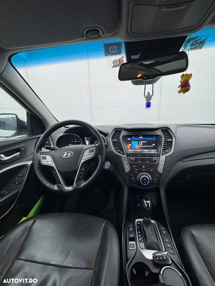 Hyundai Santa Fe 2.2 CRDi 4WD AT Luxury Pack - 22