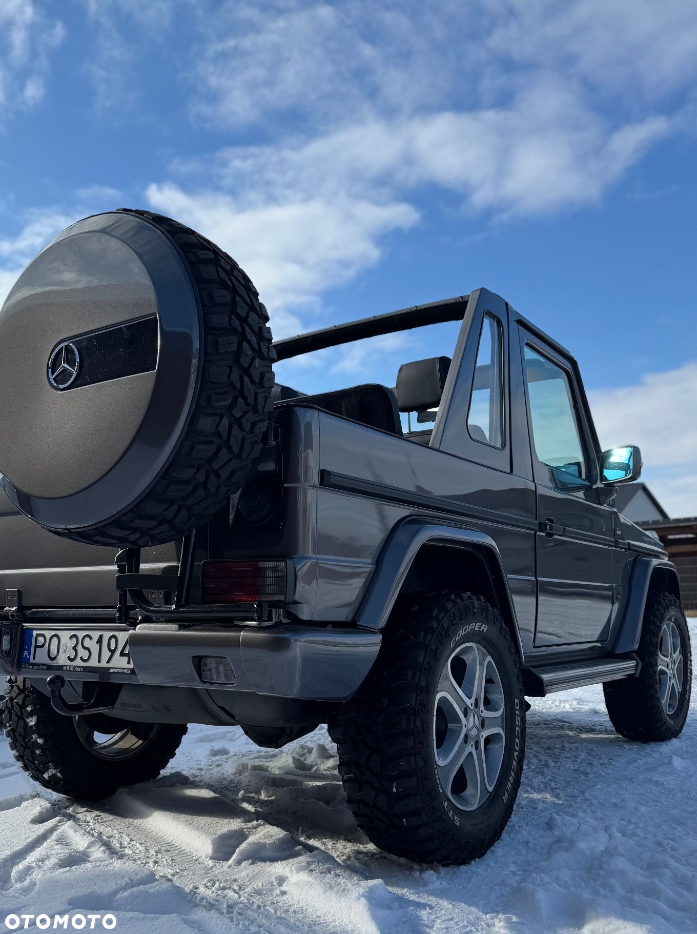 Mercedes-Benz Klasa G 350 GD Turbo - 1