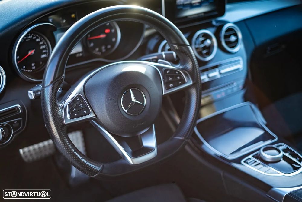 Mercedes-Benz C 250 d 9G-TRONIC AMG Line - 16