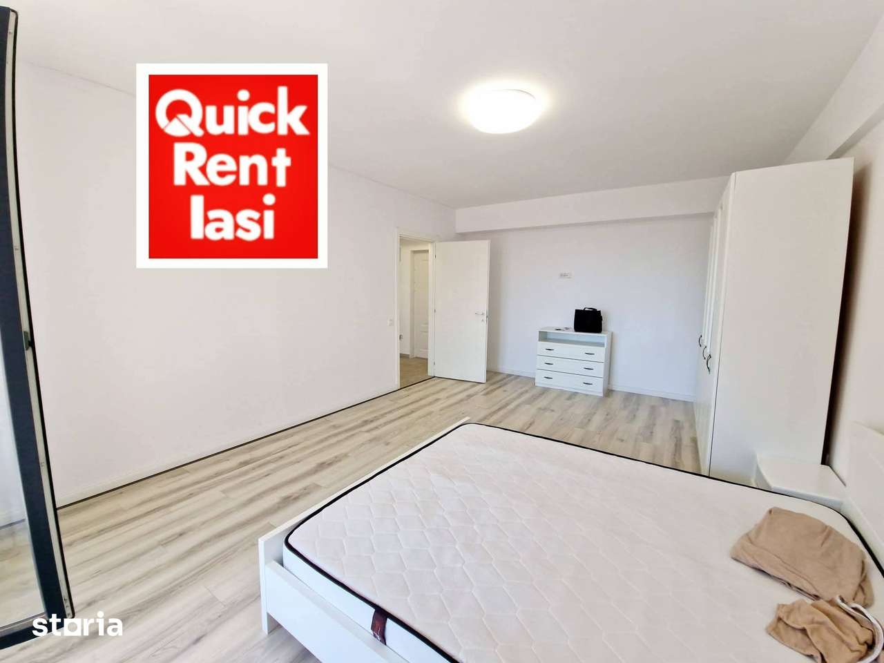 Semicentral Bloc Nou Apartament 2Dormitoare Decomandat De Inchiriat - Imagine principală: 2/17