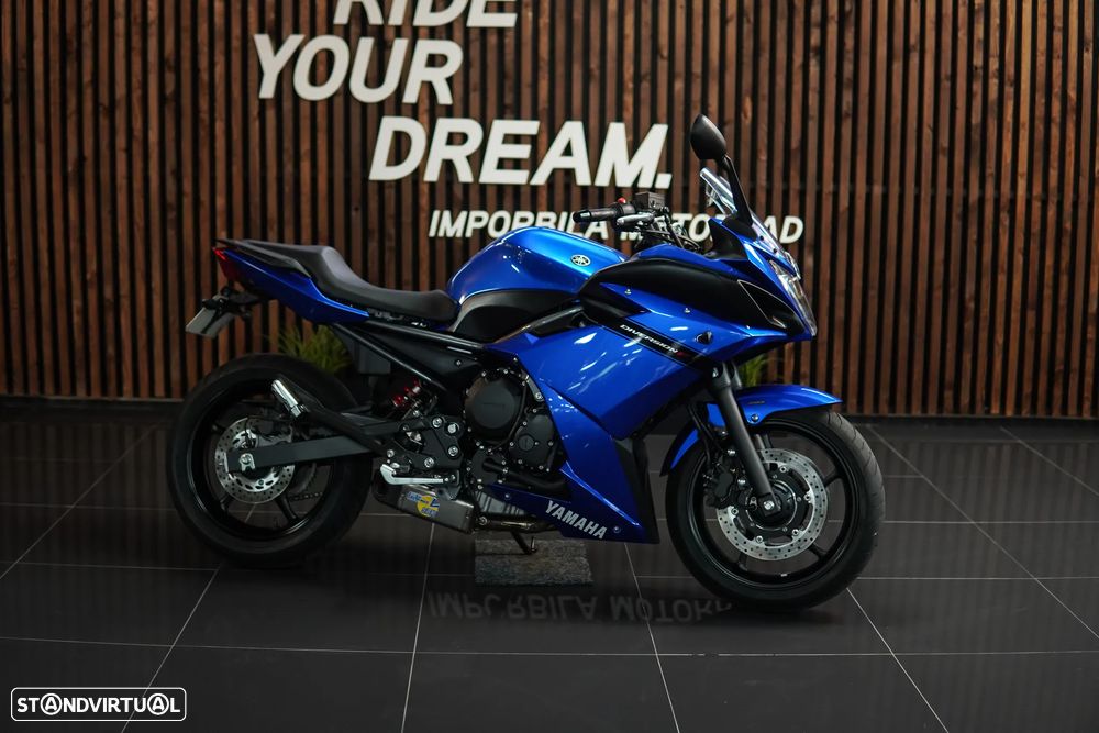 Yamaha Diversion F-XJ6 - 19