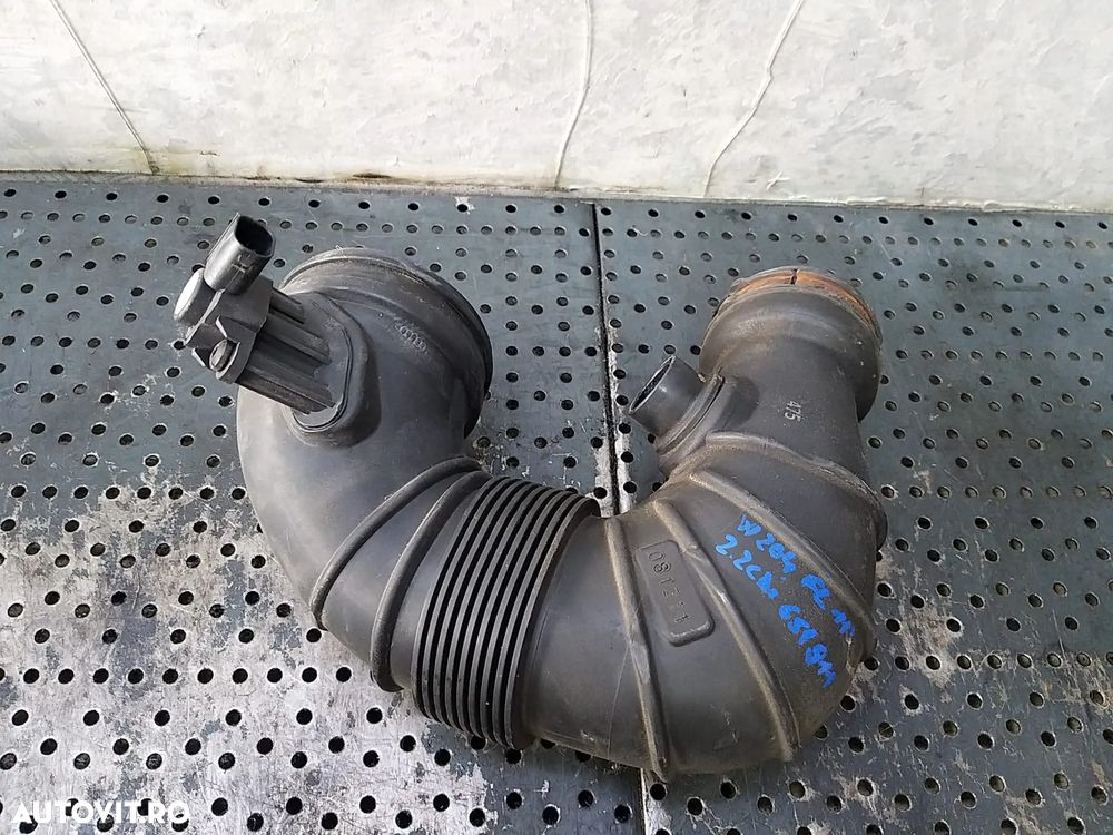Tubulatura admisie aer 2.2 cdi mercedes c class w204 a6510900337 a6510940797 - 1