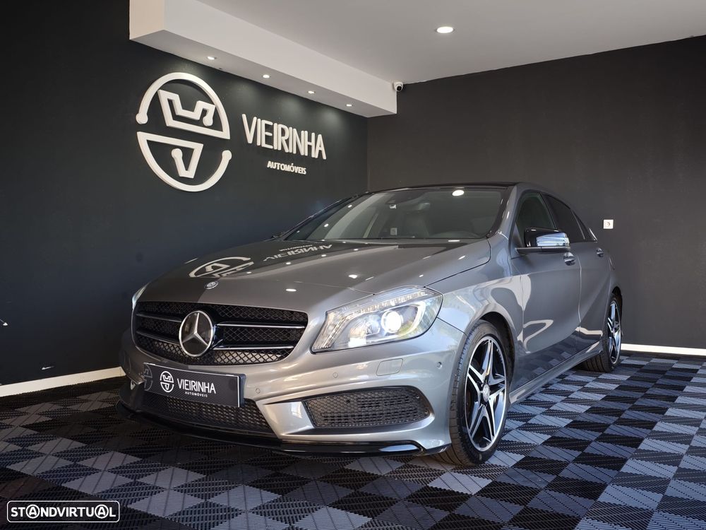 Mercedes-Benz A 200 CDI 7G-DCT AMG Line - 1