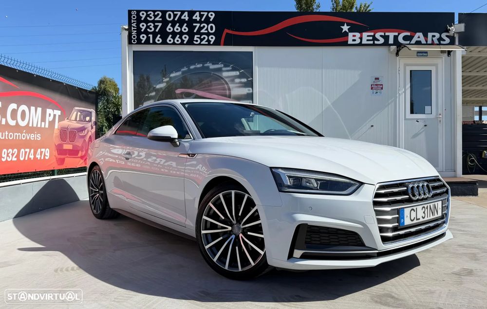 Audi A5 2.0 TDI S-line