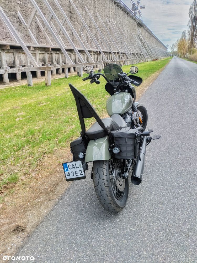 Harley-Davidson Softail Street Bob - 8