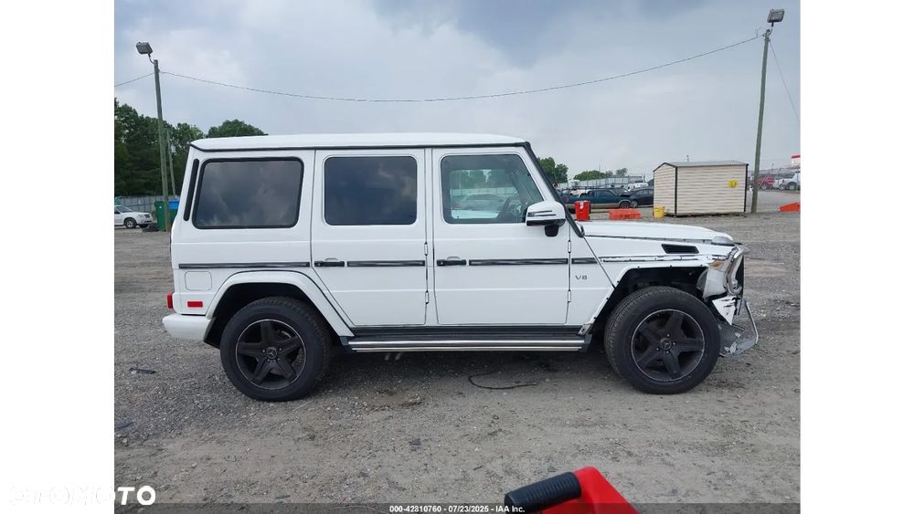 Mercedes-Benz Klasa G - 8