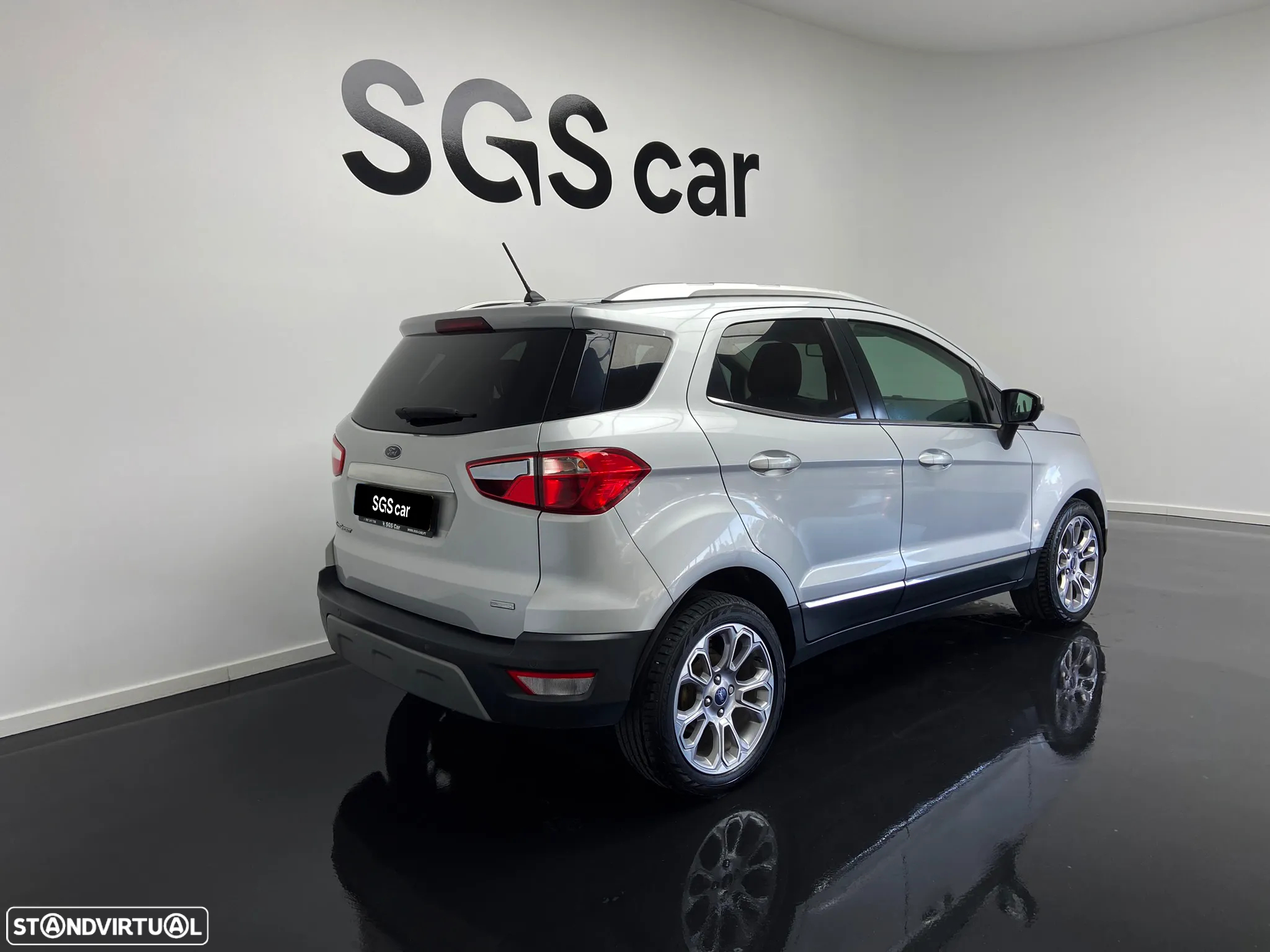 Ford EcoSport 1.0 EcoBoost Titanium - 4