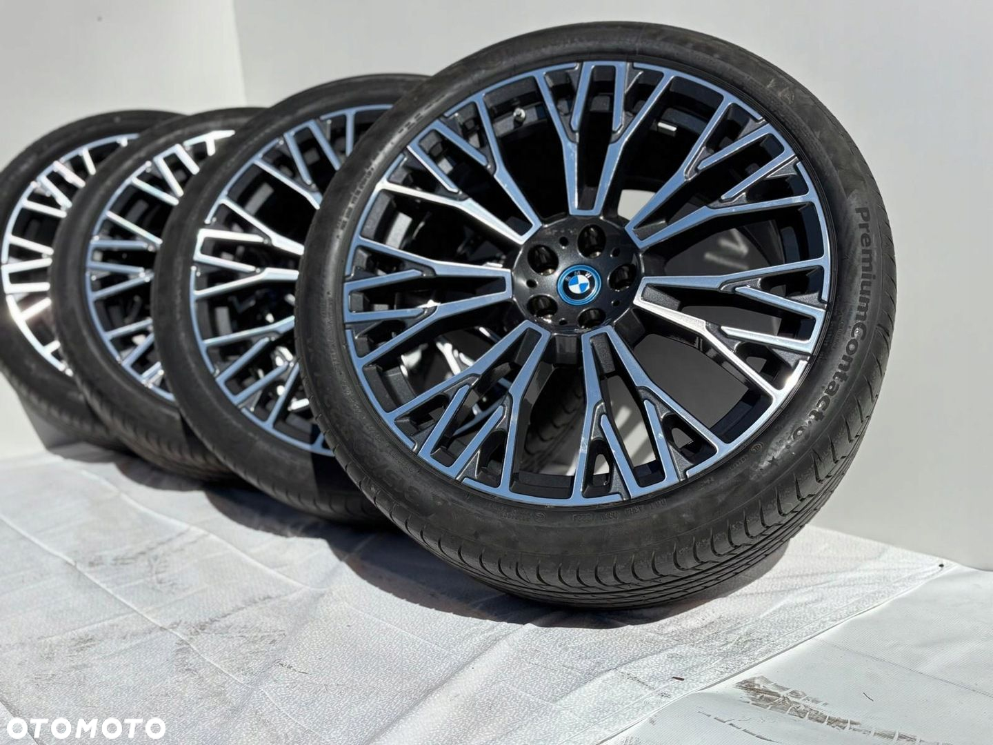 KOŁA FELGI ALUFELGI BMW X5 G05 X6 G06 Individual 6883763 6883764 315/30R22 - 3