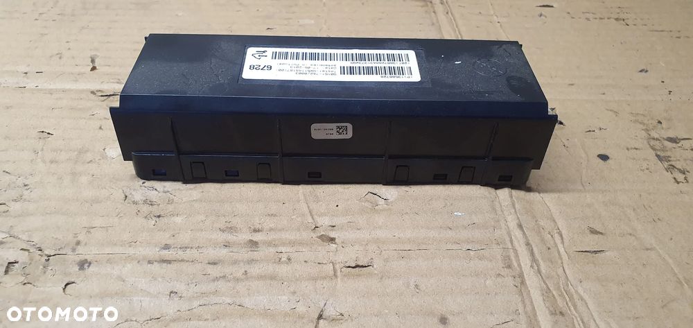 Moduł sterownik klimatyzacji Opel Zafira C 13586728 - 2