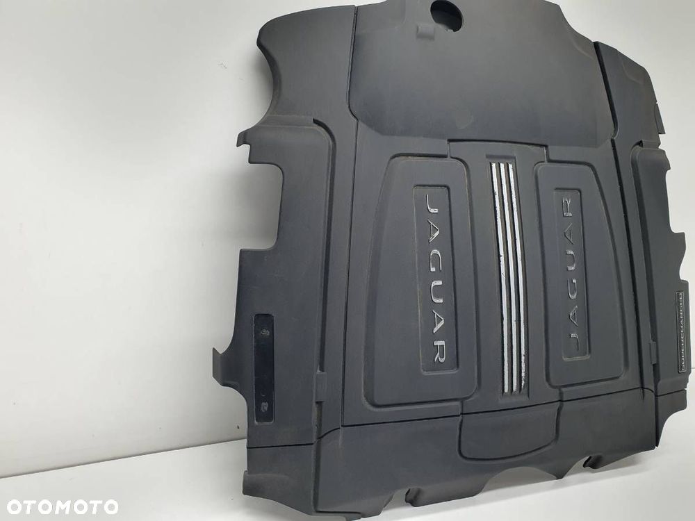 OSŁONA POKRYWA SILNIKA JAGUAR F-PACE X761 IN7850A ORYGINAŁ 3.0 SCV6 340KM - 3