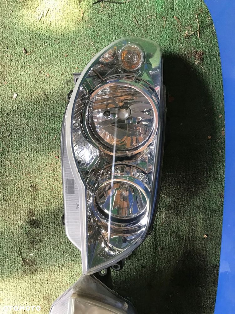 MASKA LAMPY ZDERZAK ATRAPA PRZÓD PRZEDNIA FIAT ALBEA STRADA LIFT 451A WWA - 9
